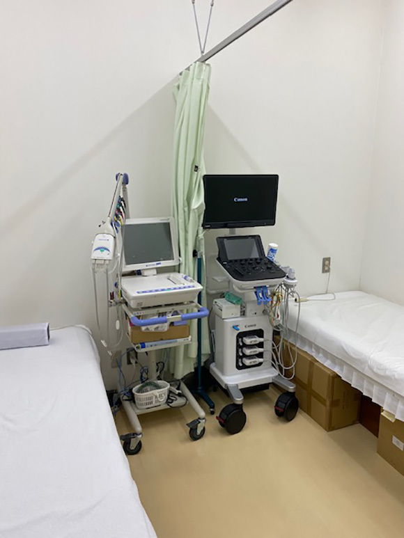 医療法人 尾﨑医院内科　院内